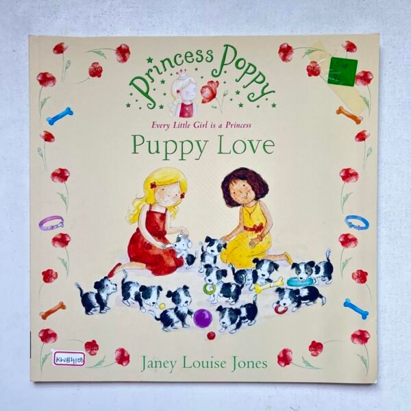 Princess Poppy Puppy Love_Janey Louise