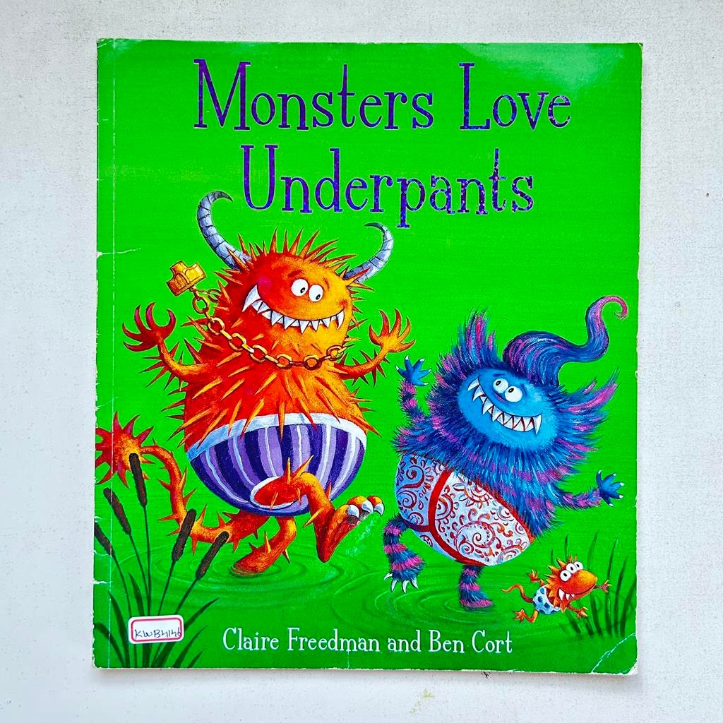 Monsters Love Underparents _Claire Freedman