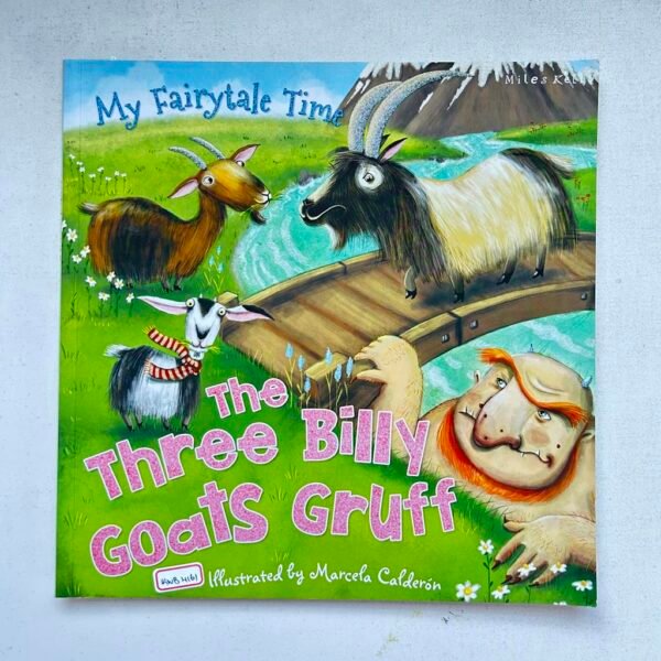 The Three Billy Goats Gruff _Marcela Caleron