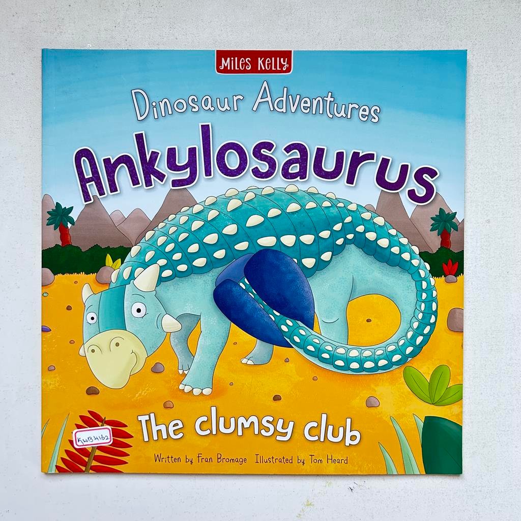 Dinosaur Adventure_Ankylosaurus The Clumsy Club _Fran Bromage