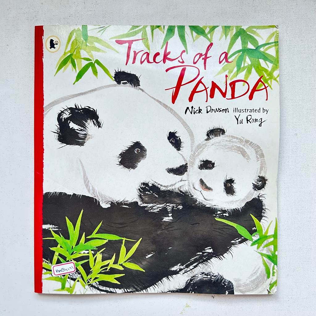 Tracks Of A Panda _Nick Dowson