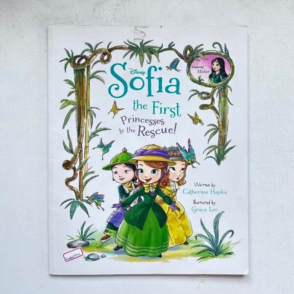 Disney_Sofia The First Princess To The Rescue !_Cartherine Hapka