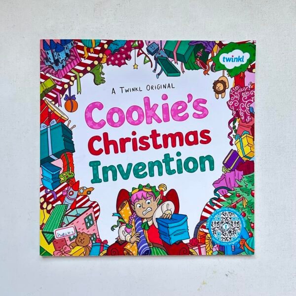Cookie's Christmas Invention _A Twinkl Orginal