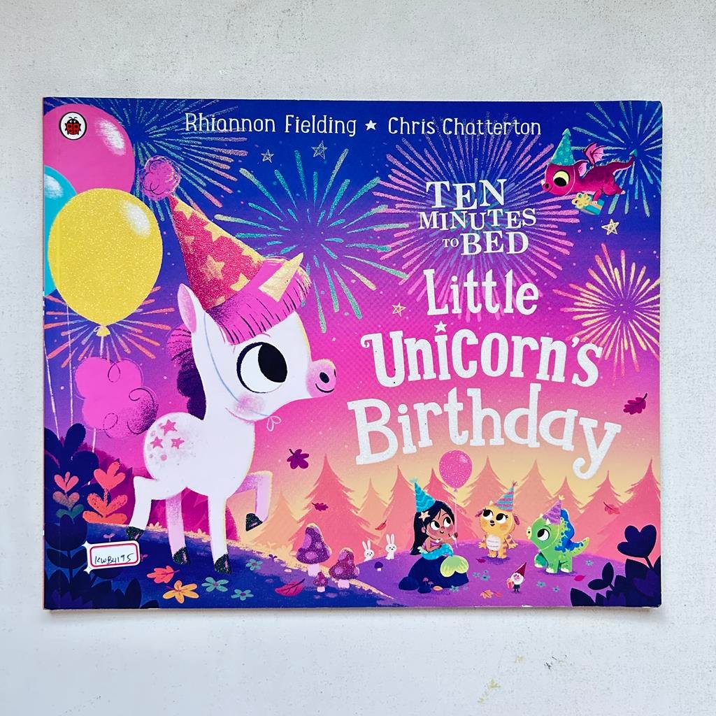 Little Unicorns Birthday _Rhiannon Fielding