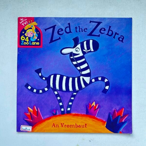 Zed The Zebra _An Vrombaut