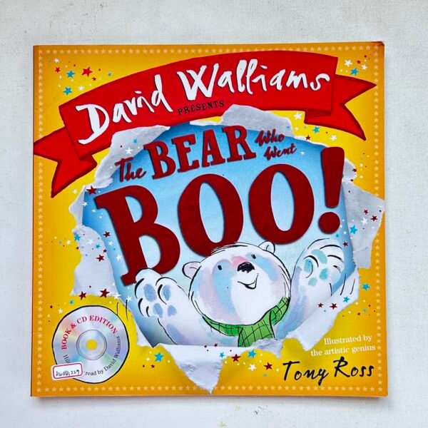 The Bear Who Went Boo!_Tony Ross