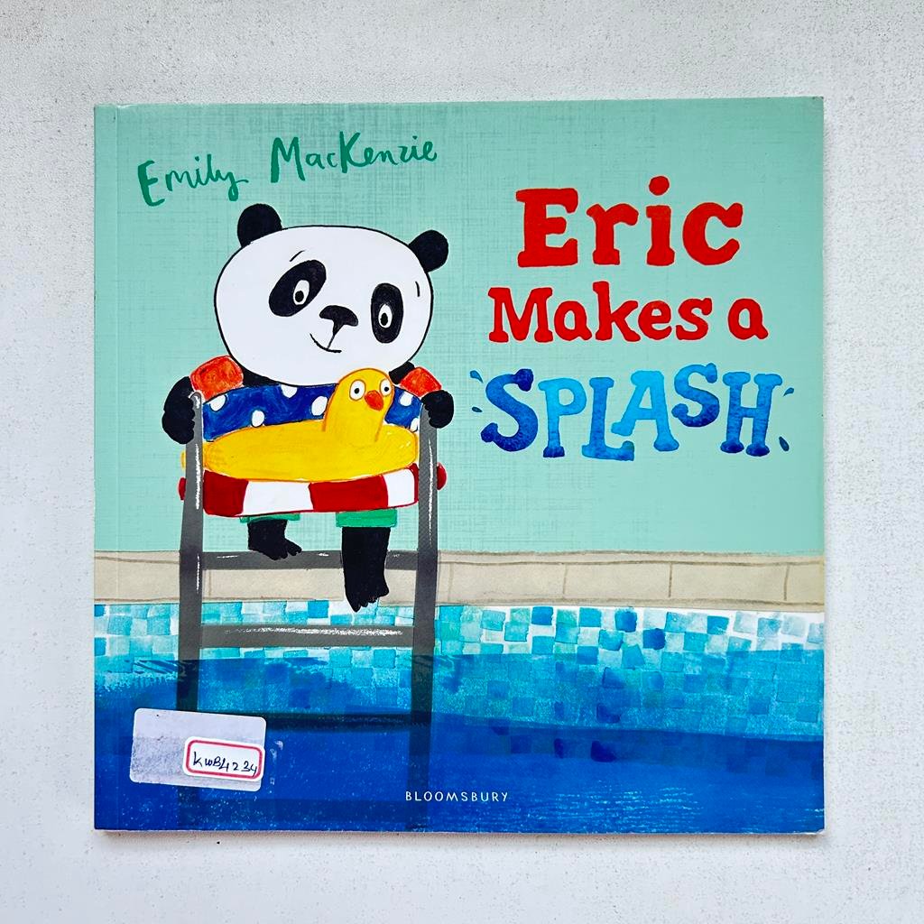 Eric Makes A Splash _Emily Mackenzie
