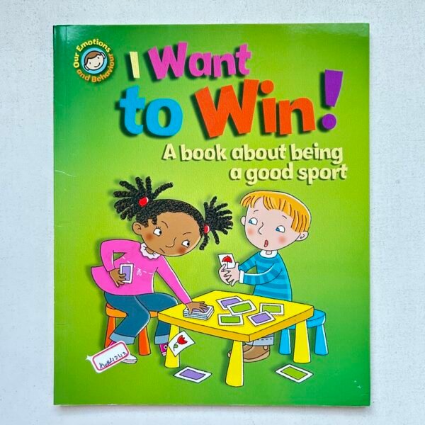 I Want To Win!_Sue Graves