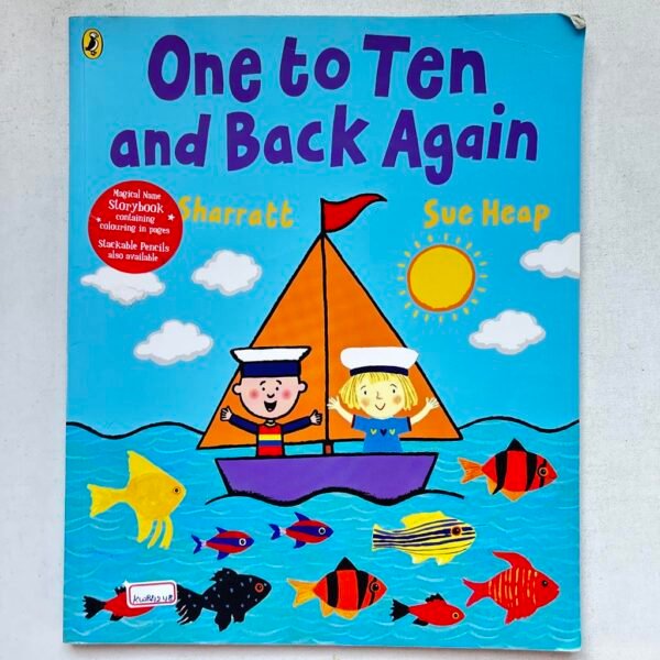 One To Ten And Back Again _Sharratt