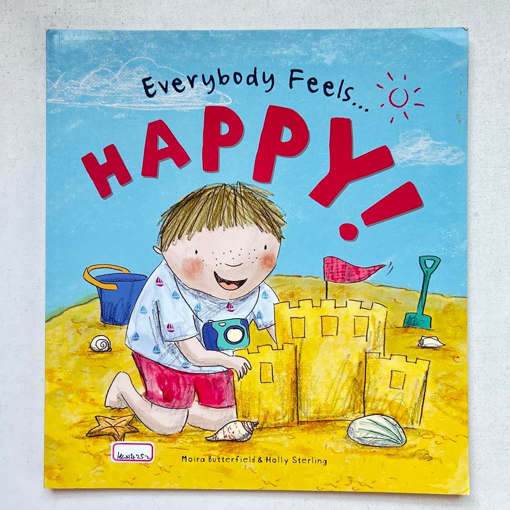 Everything Feels…Happy!_Moira Butterfield