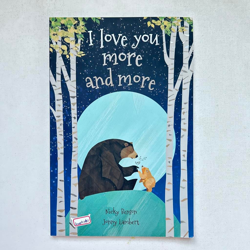 I Love You More And More _Nicky Benson