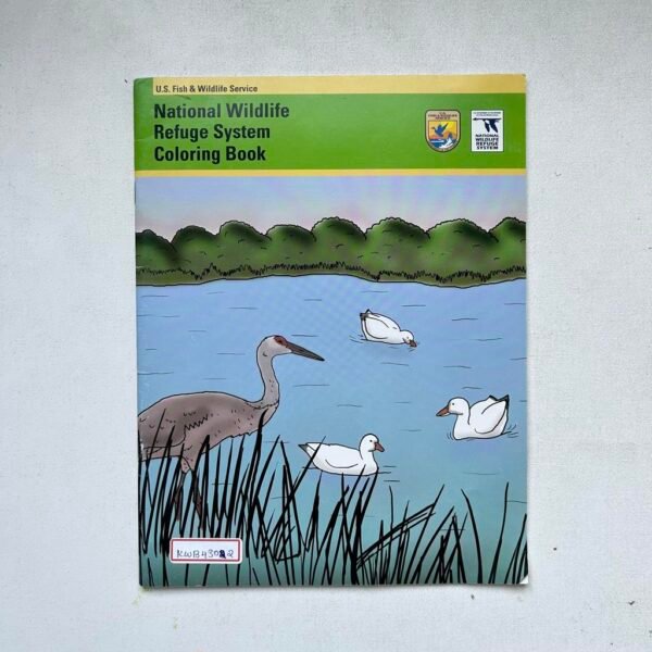 Natural Wildlife Refuge Coloring Book _U. S. Fish