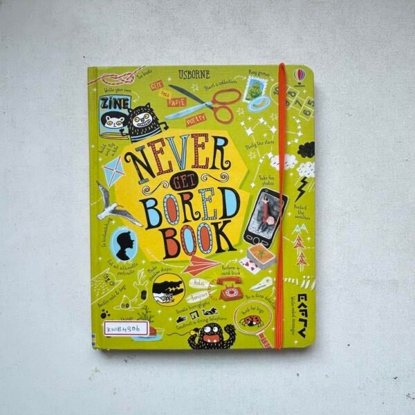 Usborne_Never Get Bored Book _James Maclaine