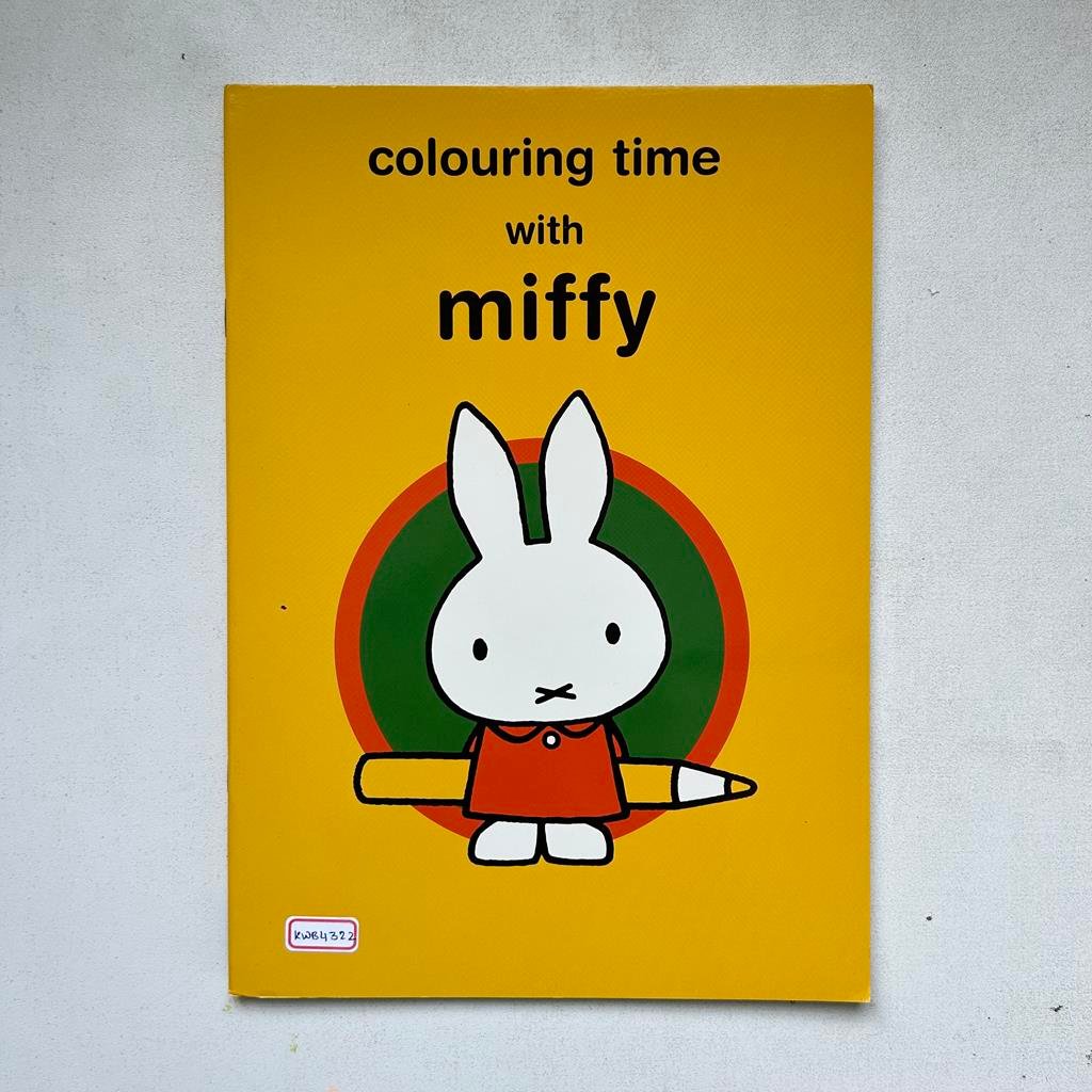 Colouring Time With Miffy _Egmont