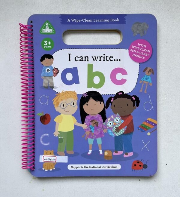 A Wipe-Clean_I Can Write A B C  _Centum