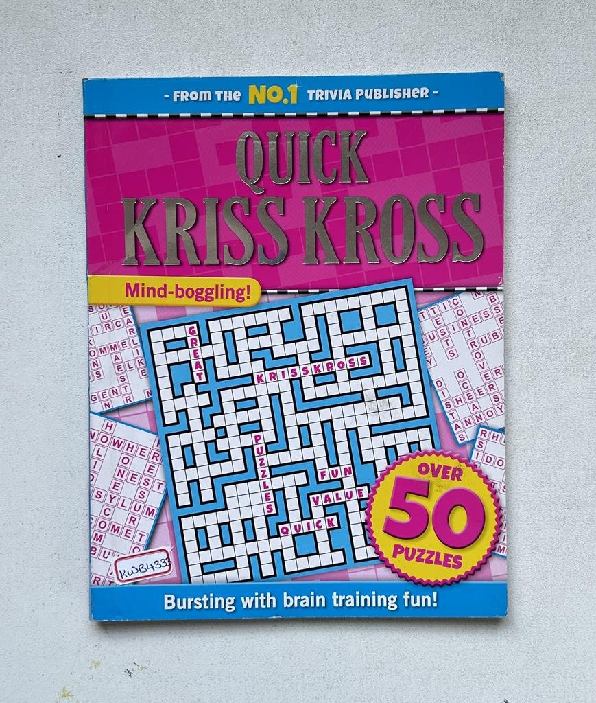 Quick Kriss Kross _Igloobook