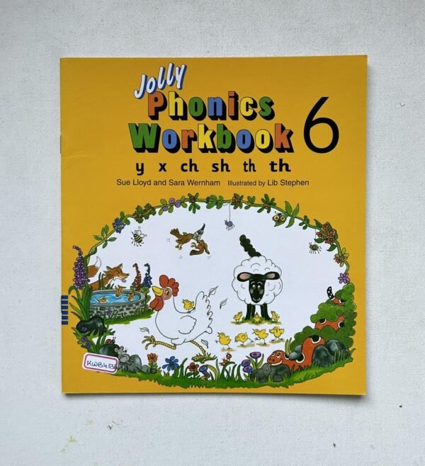 Jolly Phonics Workbook 6_Lib Stephen