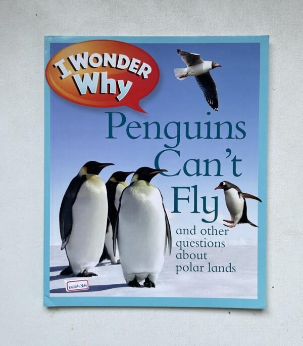 I Wonder Why_Penguins Can't Fly _Kingfishers