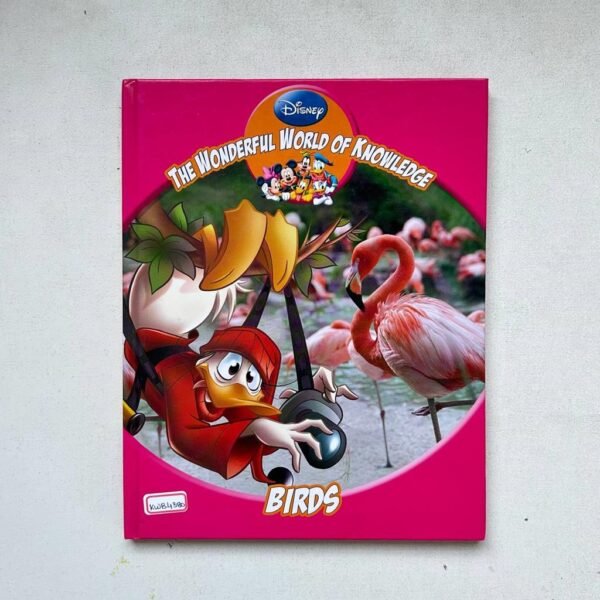 Disney_The Wonderful World Of Knowledge Birds _Jinny Johnson
