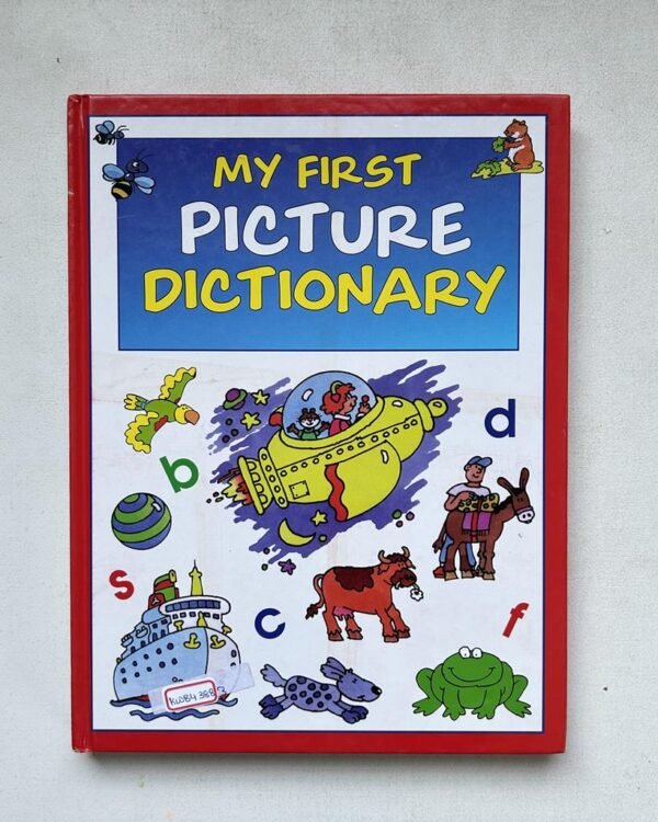 My First Picture Dictionary _Terry Burton