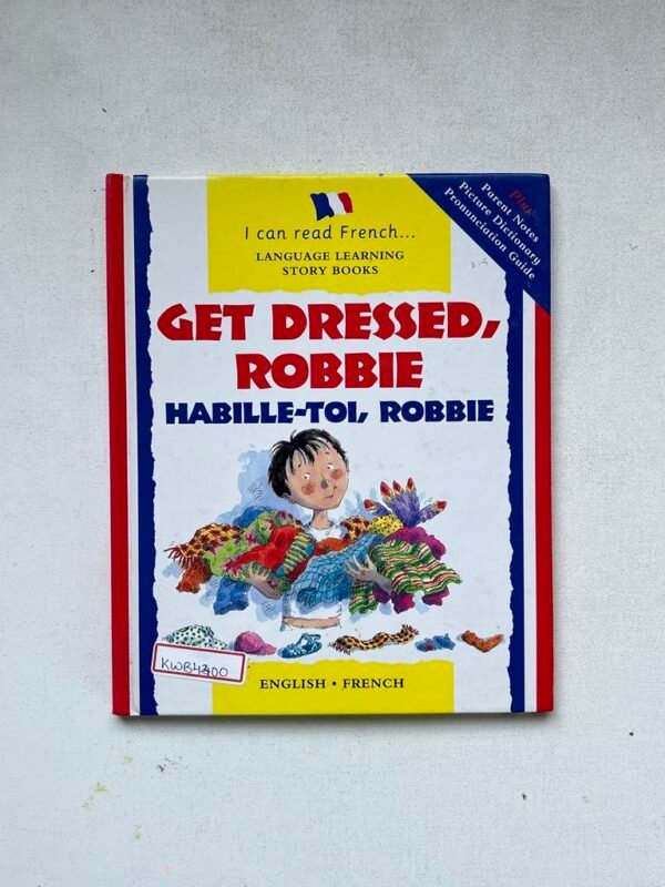 Get Dressed, Robbie Habille-Tol, Robbie _Lone Morton