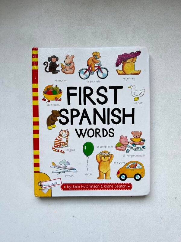 First Spanish Words _Sam Hutchinson