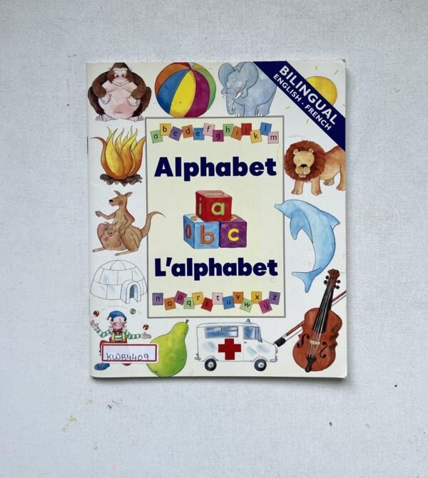 Alphabet L'Alphabet _Ce Livre