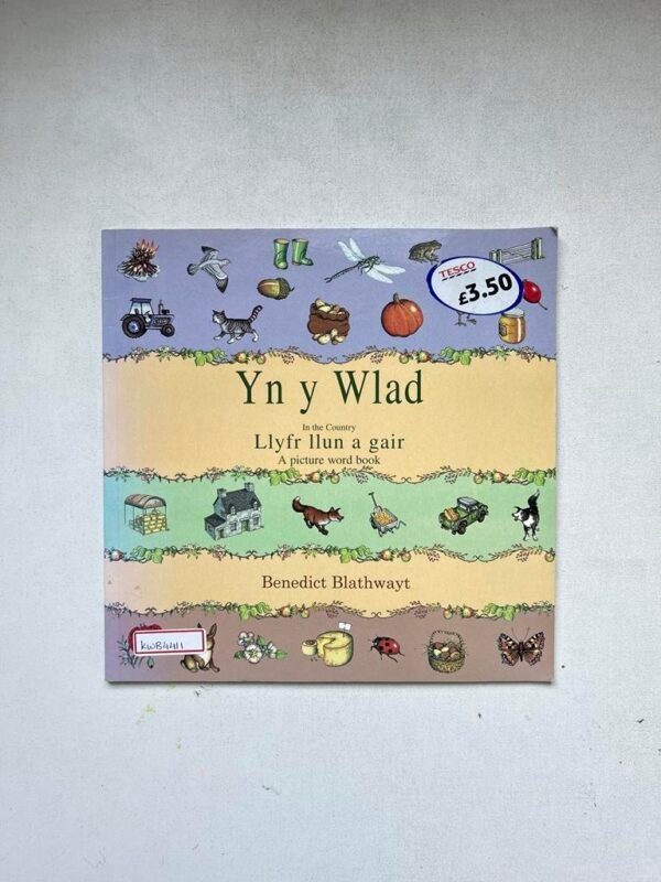 Yn Y Wlad In The Country Llyfr Llun A Gairv_Benedict Blathwayt