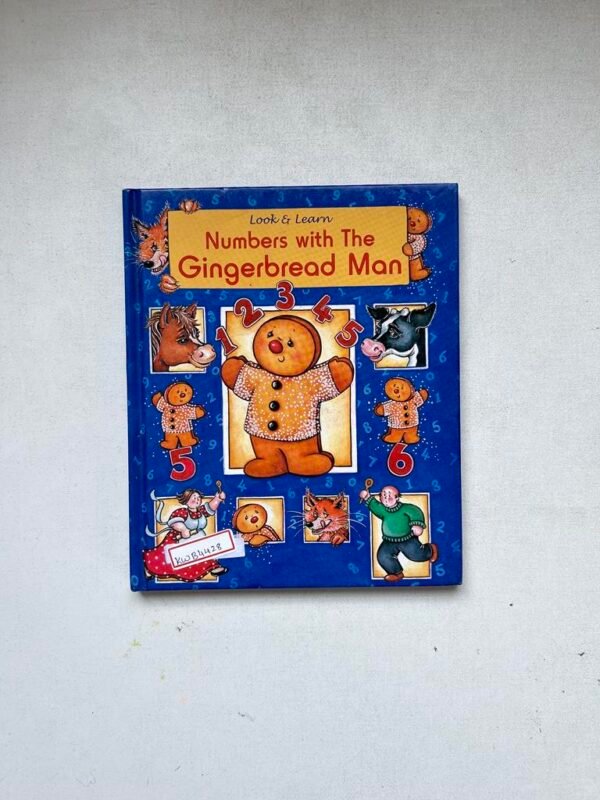 Look & Learn Numbers With The Gingerbread Man _Janet Alison Brown