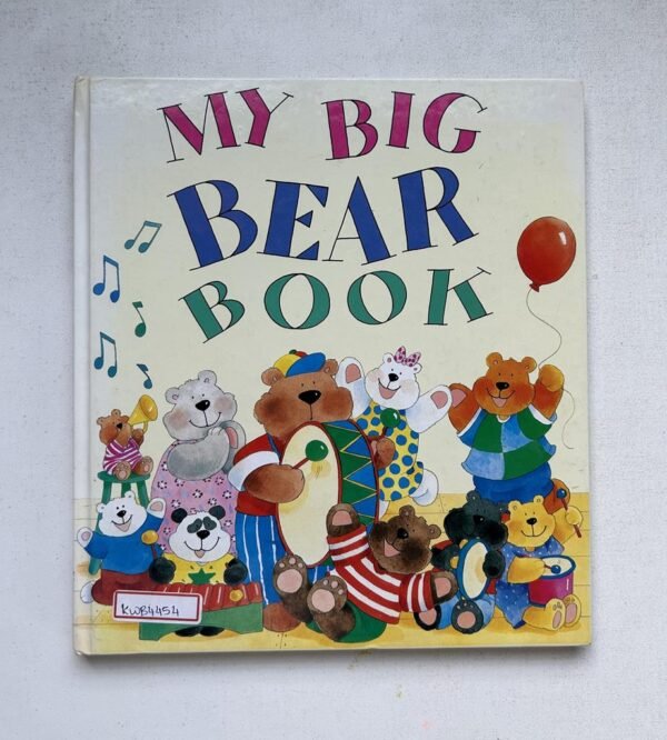 My Big Bear Book _Jenny Wood