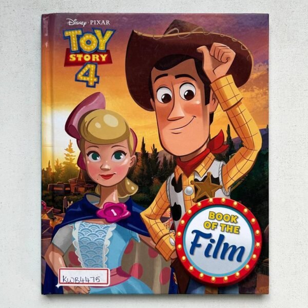 Disney_Toy Story 4_Book Of The Flim _Igloobook