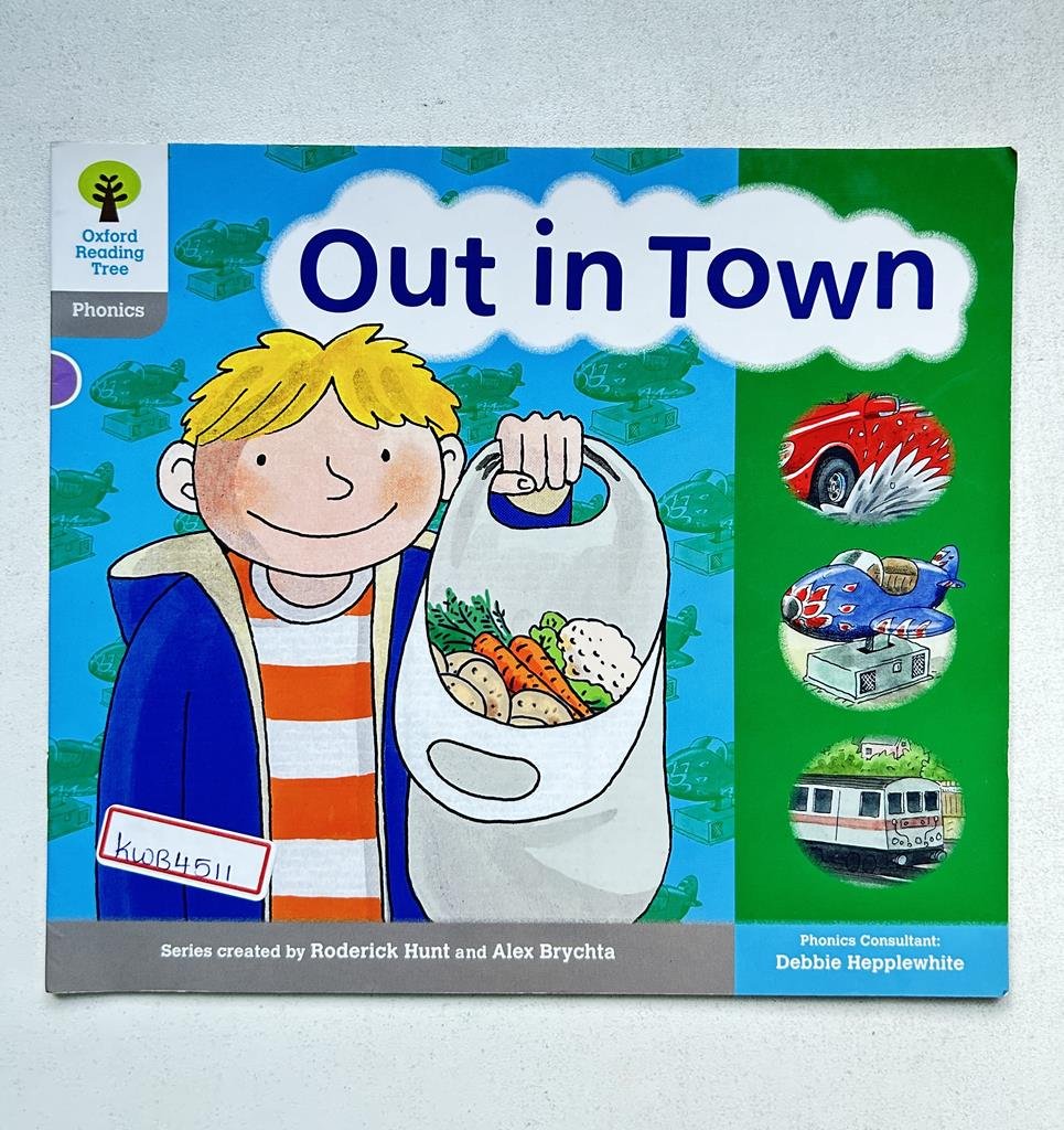 Oxford Reading Tree_Out In Town _Roderick Hunt