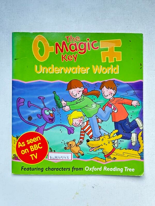 The Magic Key Underwater World _Roderick Hunt