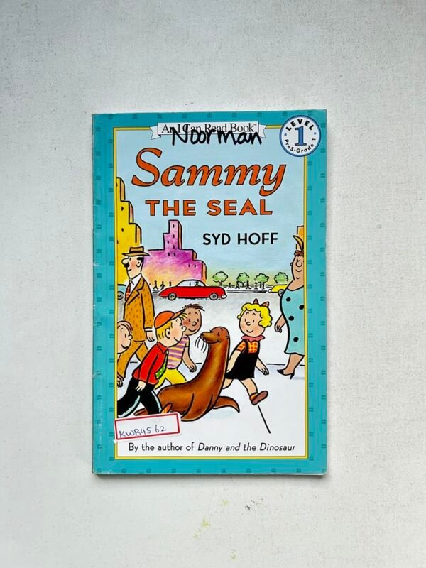 An I Can Read_Sammy The Seal Syd Hoff_Danny And The Dinosaur