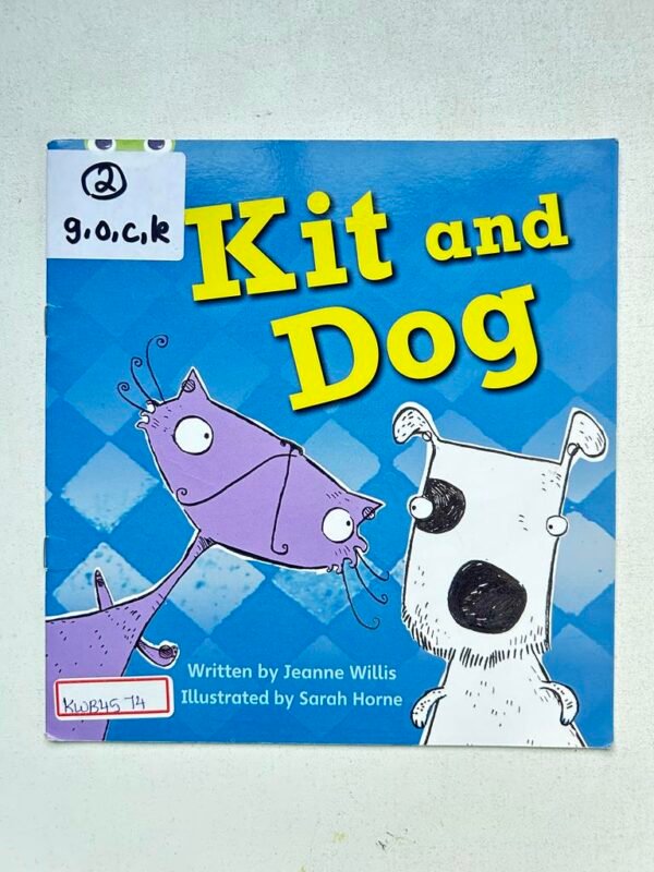 Phonics Bug_Kit And Dog _Jeanne Willis