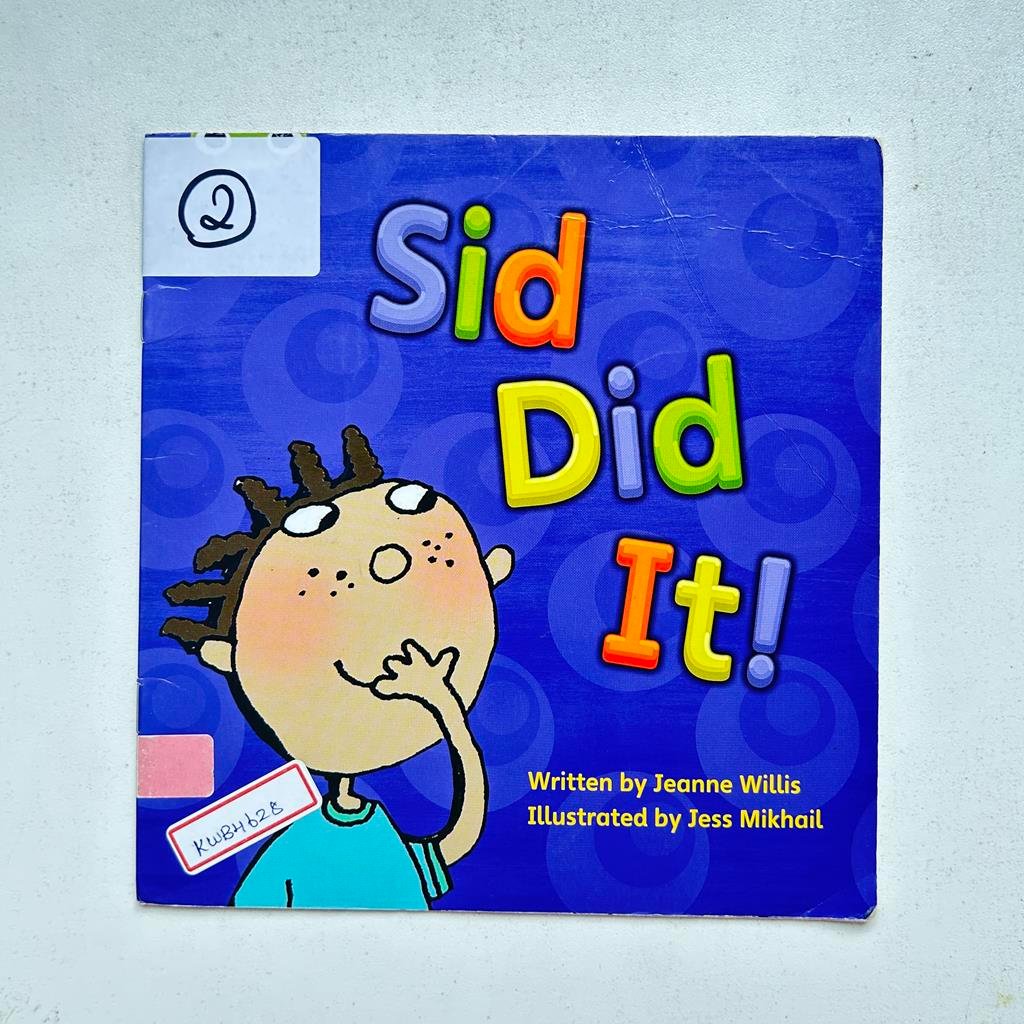 Sid Did It!_Jeanne Willis