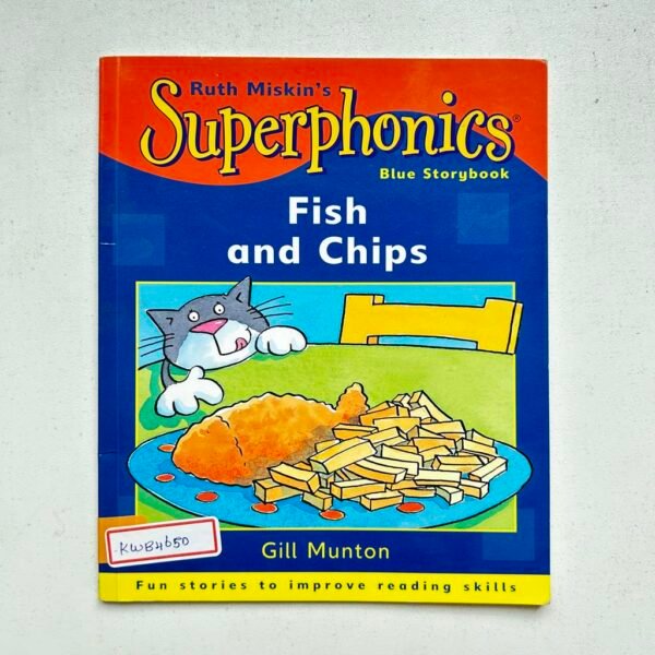 Ruth Miskin's Superphonics_Fish And Chips _Gill Munton