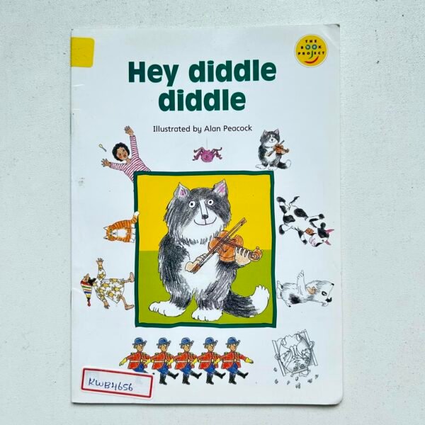 Hey Diddle Diddle  _Alan Peacock