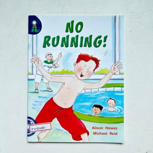 No Running!_Alison Hawes