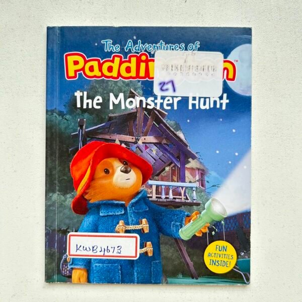 The Adventures Of Paddington The Monster Hunt _Katie Woolley
