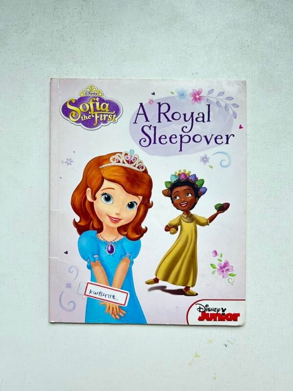 Sofia The First_A Royal Sleepover _Parragon