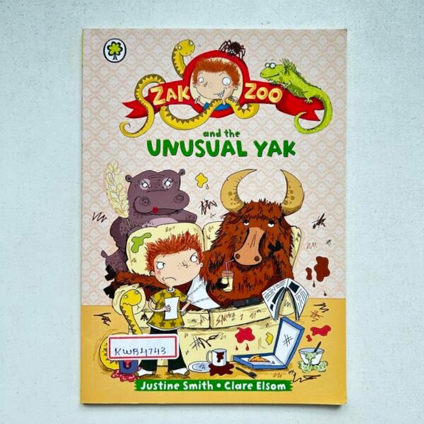 Zak Zoo Unusual Yak _Justine Smith