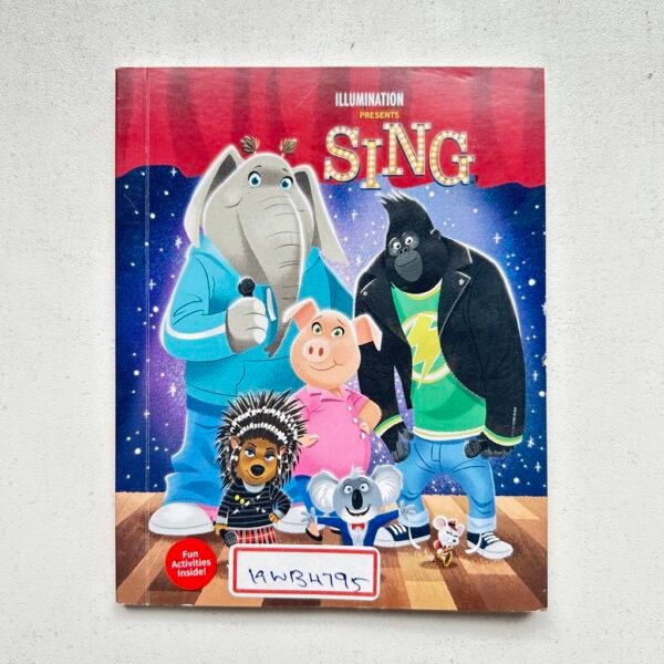 Illumination Presents_Sing _Elsa Chang