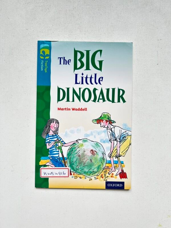 Tree Taps_The Big Little Dinosaur _Martin Waddell