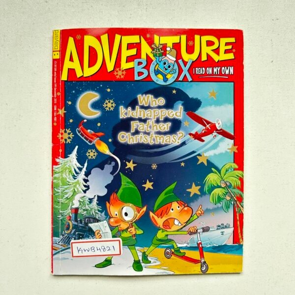 Adventure_Who Kidnapped Father Chirstmas?_Remi Chaurand