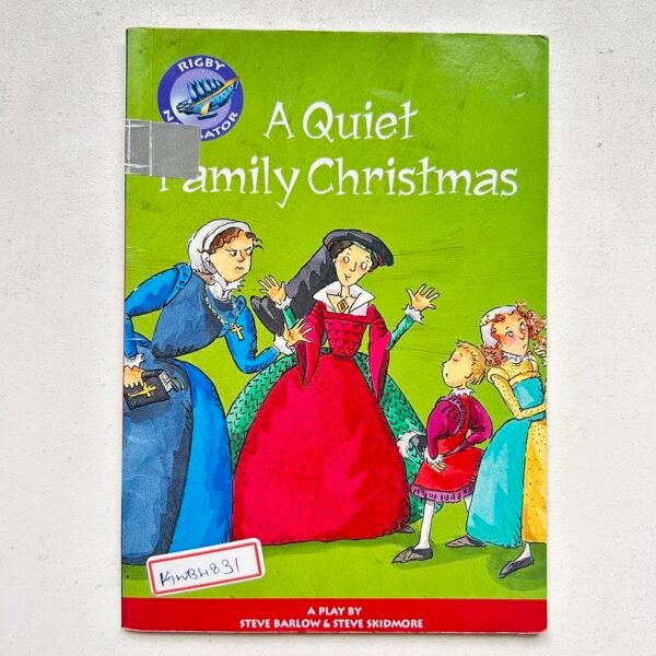 A Quiet Family Chirstmas _Steve Barlow