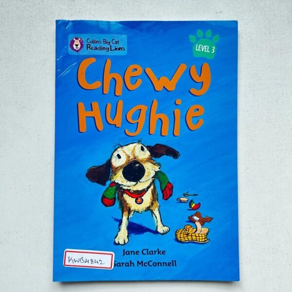 Collins Big Cat_Chewy Hughie _Jane Clarke