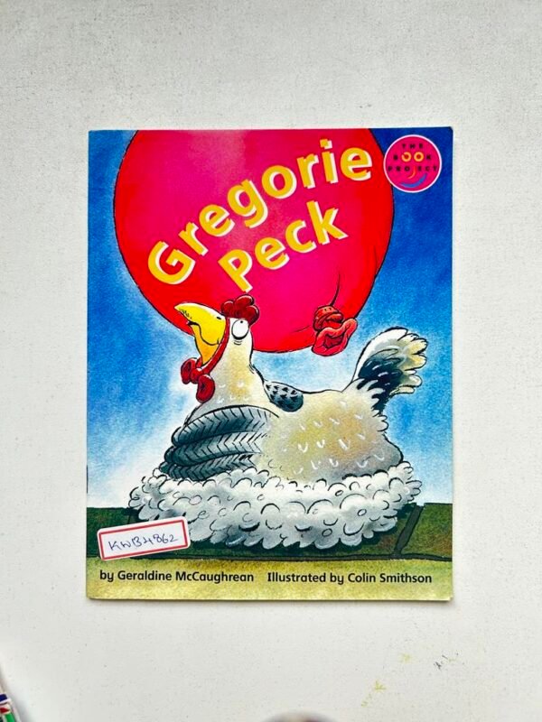 Gregorie Peck _Geraldine Mccaughrean