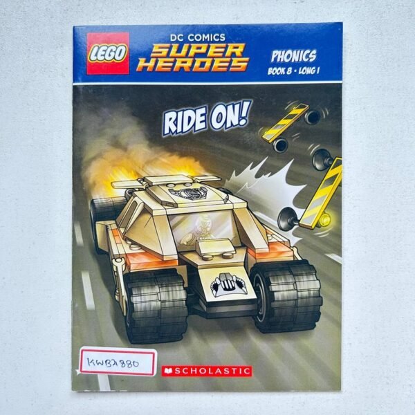 Lego_Super Heroes_Ride On!_Quinlan B Lee