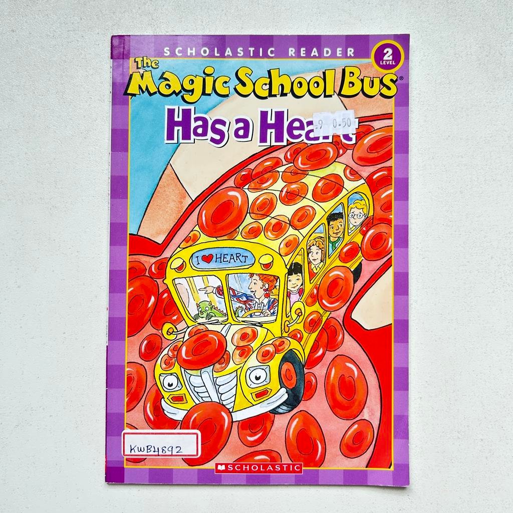 The Magic School Bus Has A Heart _Anne Capeci